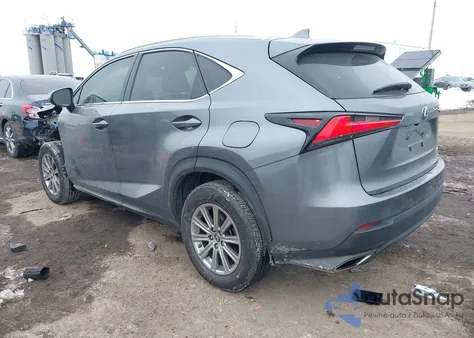 2021 Lexus Nx 300 z USA, uszkodzony, nr VIN JTJDARDZ2M2261262